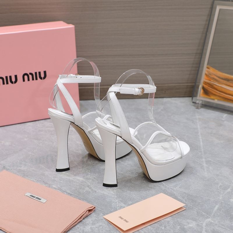 Miu Miu Sandals